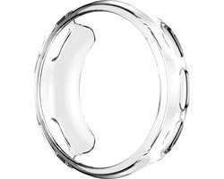 Beschermende watch case - hoesje - geschikt voor Polar Vantage V2 - transparant