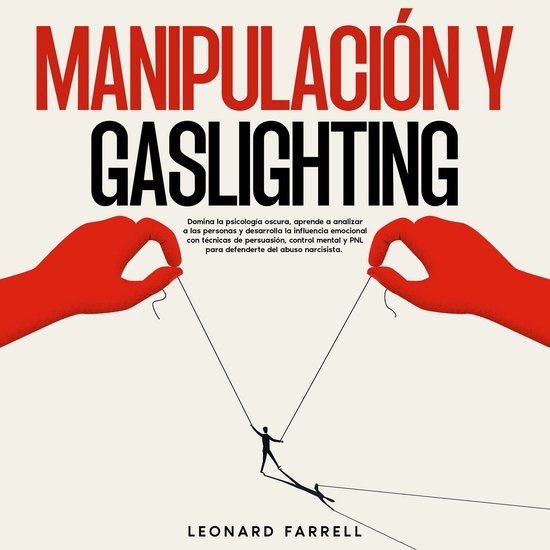 Manipulación Y Gaslighting - cover