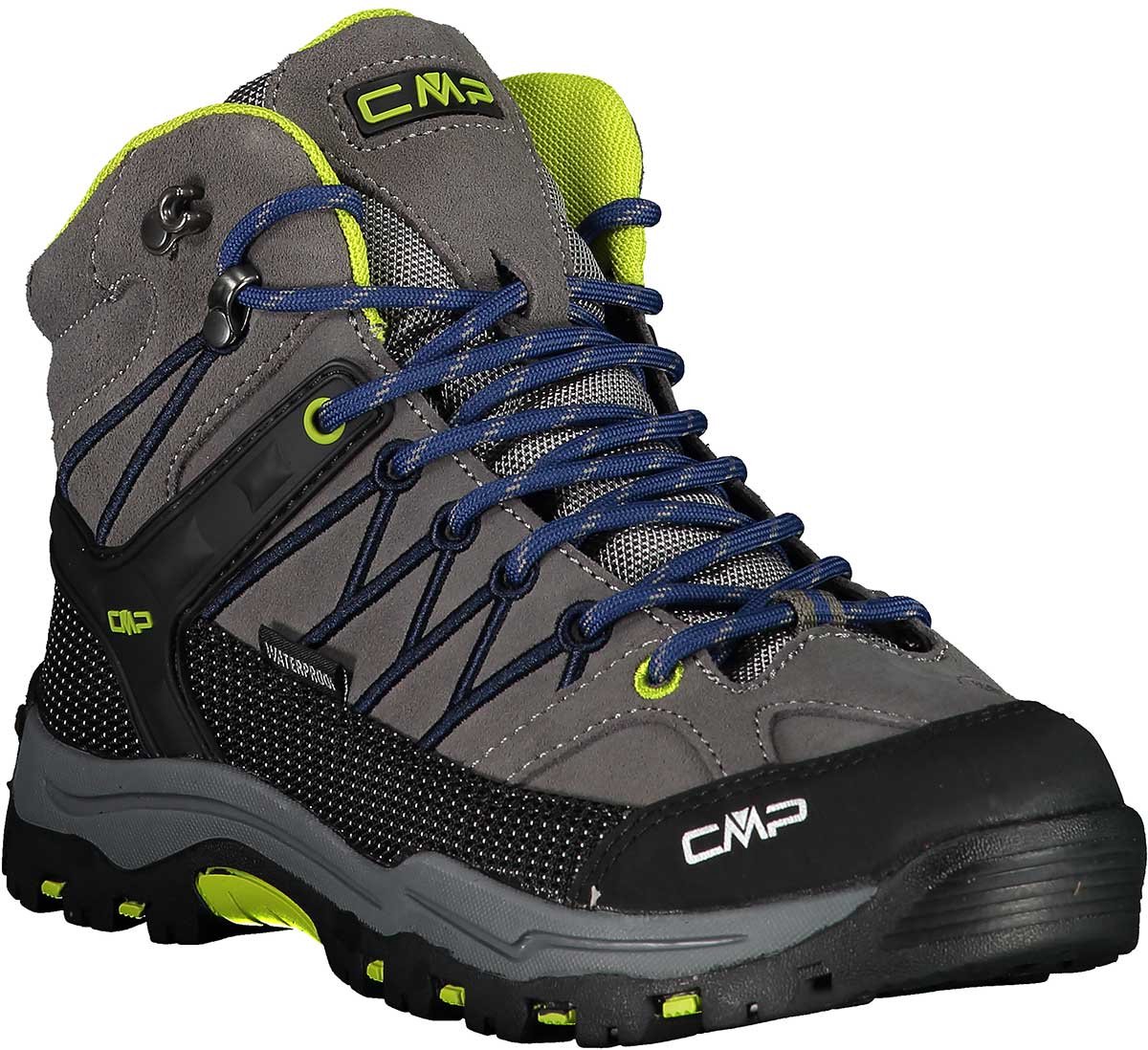 Cmp Rigel Mid Wp 3q12944j Wandelschoenen Jongens Meisjes Graffite / Marine