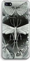Case Company® - Hoesje geschikt voor iPhone 5 / 5S / SE (2016) hoesje - Haeckel Tineida - Soft Cover Telefoonhoesje - Bescherming aan alle Kanten en Schermrand