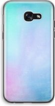 Case Company® - Hoesje geschikt voor Samsung Galaxy A5 (2017) hoesje - Mist pastel - Soft Cover Telefoonhoesje - Bescherming aan alle Kanten en Schermrand