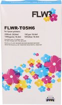 FLWR - 405XL 4-pack / zwart en kleur - Geschikt voor Epson