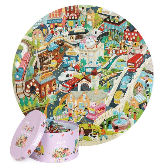 Ravensburger Tussen de dinosauriërs - 100 stukjes XXL