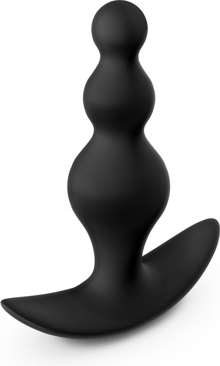Goedkoopste Dorcel - Training Beads - Geribbelde Buttplug – Small