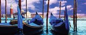 City Venice Gondola Photo Wallcovering