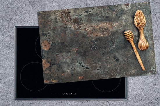 KitchenYeah® Inductie beschermer 80x52 cm - Inductiebeschermer - Afdekplaat - Hout - Keukengereedschap - Keuken - Landelijk - Kookplaataccessoires - Afdekplaat voor kookplaat - Inductiebeschermer - Inductiemat - Inductieplaat mat