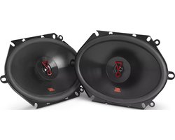 JBL Stage3 8627 - 6 x 8 Inch - Coaxiale speakers - 250 Watt Piek - Zwart