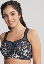 Panache - Wired Sports Bra Ink Splat - 80C