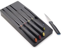Store Messenset in Houder, Set van 5 Stuks, Japans RVS - Joseph Joseph | Elevate