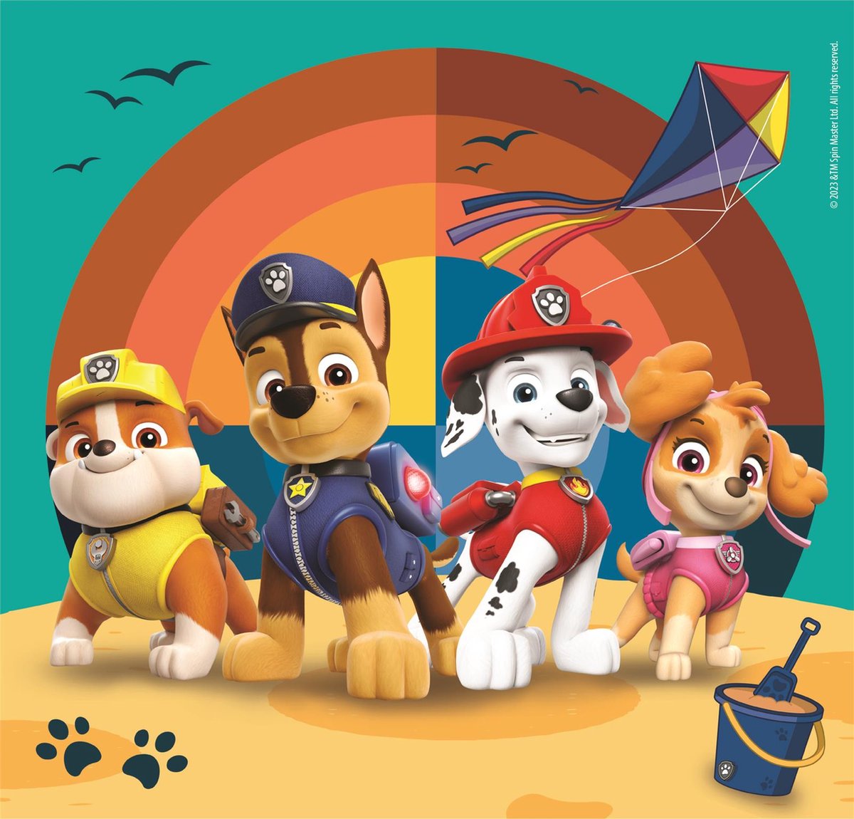 Clementoni - Puzzel - 3x48 Stukjes - PAW PATROL - Puzzel Voor Kinderen - Supercolor — afbeelding 8