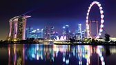 Singapore City Skyline Photo Wallcovering