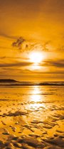 Beach Sunset Photo Wallcovering