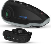 Casque moto Bluetooth Nince - Casque casque - Casque moto Bluetooth - Système de communication - Bouchons d'oreille - Étanche IP65 - Accessoires moto - Bluetooth 5.0