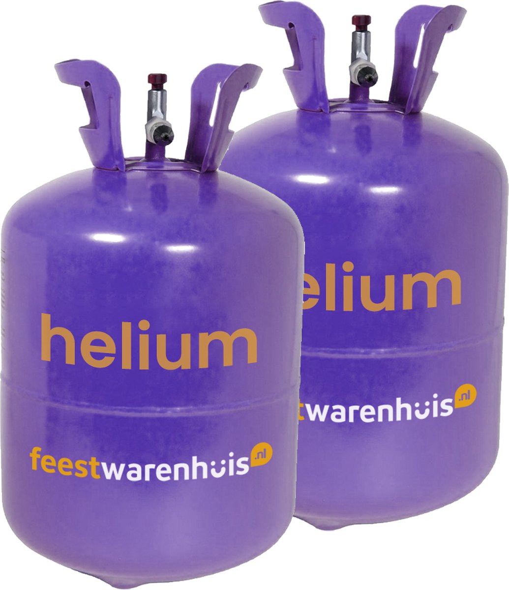 Réservoir d'hélium pour 100 ballons - Partywinkel