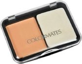Colormates - Compact Makeup - 61513 - Light ǀ Medium - 6 g