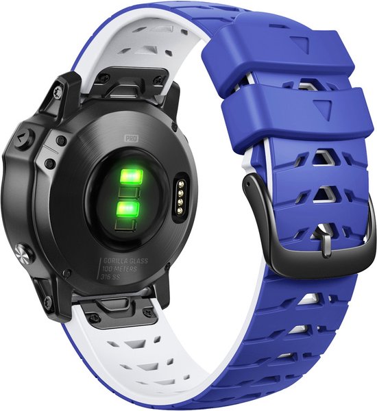 NotoCity Nylon Armband für Garmin Fenix 5S/Fenix 6S/Fenix 7S, 20mm