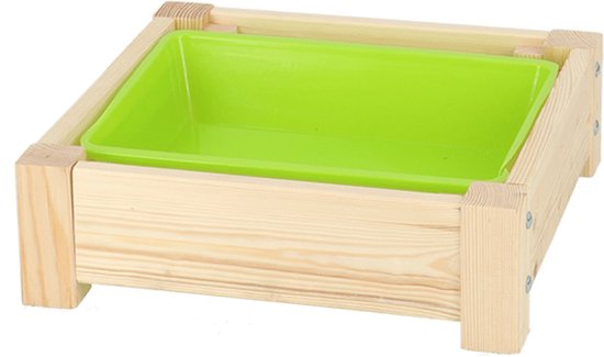 Compost Up 20L Lombricomposteur Individuel En Bois Pour 2 à 4 Personnes