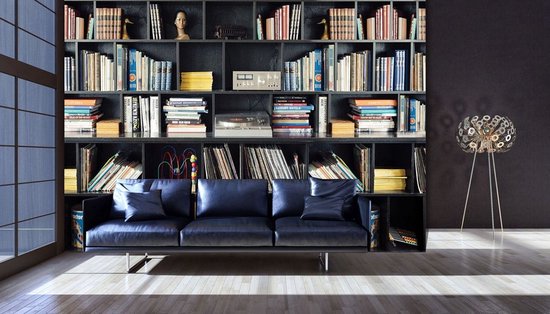Zelfbouw Miniatuurhuisje Boekenkast Bibliotheek Bouwpakket