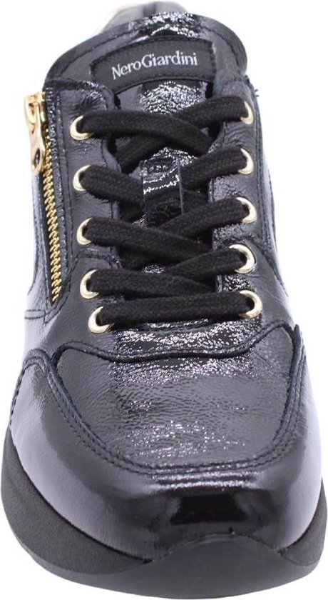 Nero Giardini - Sneakers Arold in pelle nere