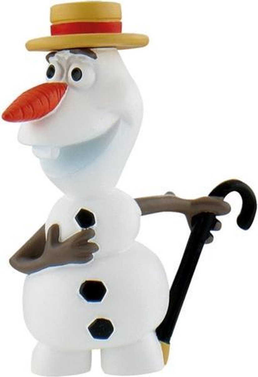 Disney Frozen Fever Olaf met hoed — afbeelding 2