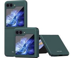Hard Back Cover Groen Hoesje Geschikt voor Samsung Galaxy Z Flip 5