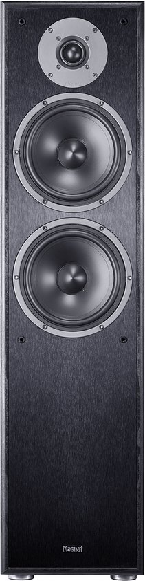 Magnat Monitor S80 ATM VLOERSTAANDE SPEAKER MET DUBBELE BAS EN GEÏNTEGREERDE DOLBY ATMOS HOOGTEKANAALSPEAKER