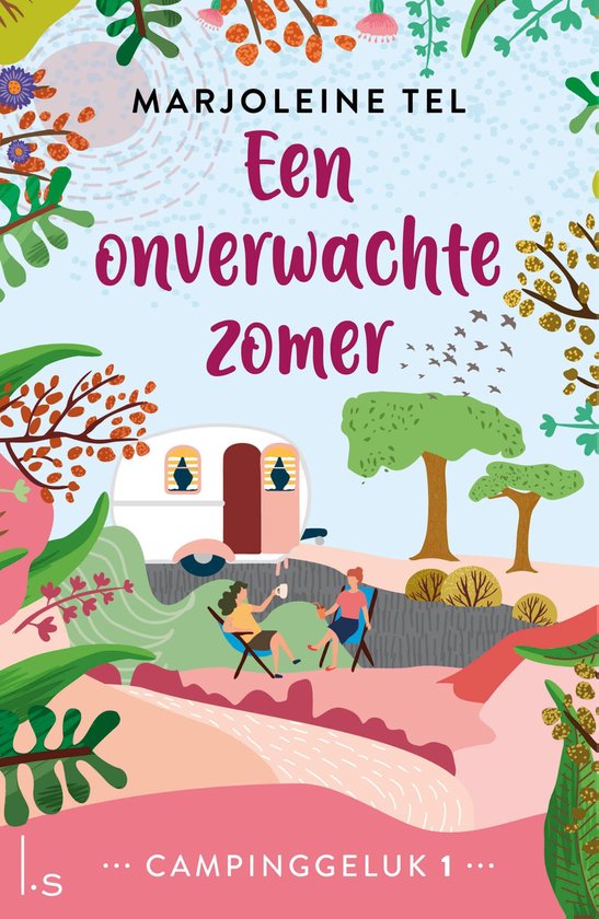 Campinggeluk 1 - Een onverwachte zomer - cover
