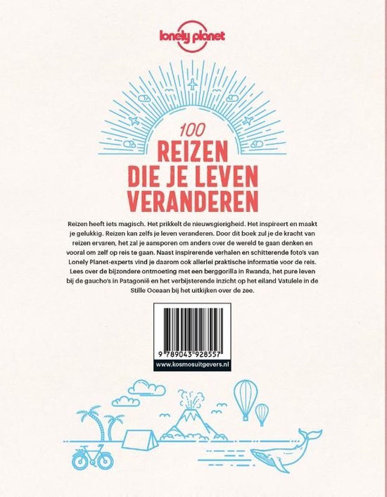 Lonely Lonely 100 reizen die je leven veranderen