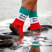 Pegada Bad Boy sportsokken - onze size- katoen - naadloos - sneakers - fashion - Vaderdag - Leuke sokken