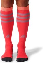 Adidas Hockeysok - Shocking Red  - maat 43-45/L