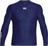 Canterbury Thermoreg LS Top - Thermoshirt  - blauw donker - XL