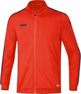 Jako Striker 2.0 Polyesterjack - Jassen  - rood - 2XL