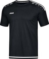 Jako - Football Jersey Striker S/S Junior - T-shirt/Shirt Striker 2.0  KM Junior - 116 - Zwart