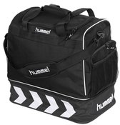 Hummel Pro Bag Supreme Sporttas Unisex - Zwart - XS