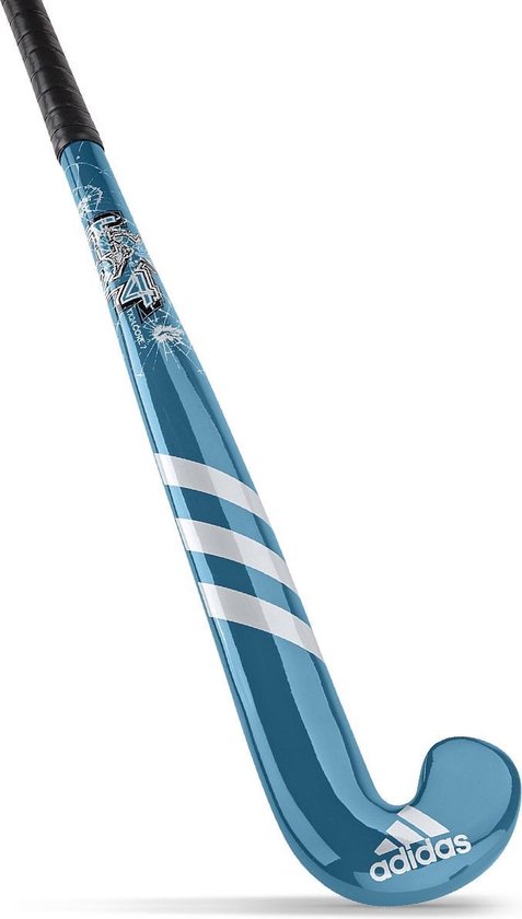 voorraad tong trainer Adidas TX24 Core 7 Junior Hockeystick - Sticks - blauw - 26 inch | bol.com