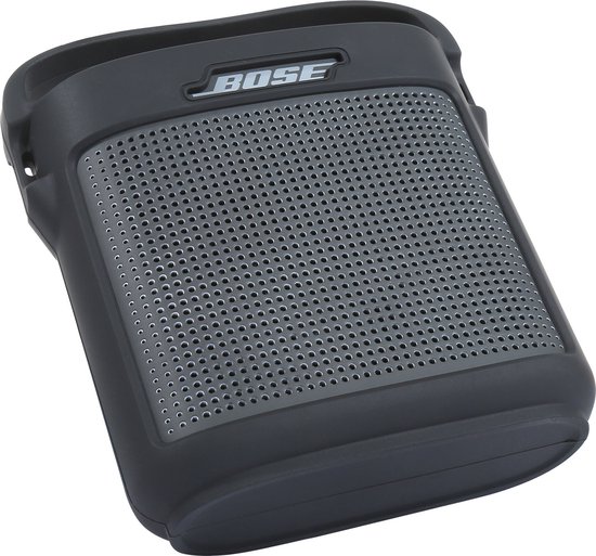 Siliconen Case geschikt voor Bose Soundlink Color II - Bluetooth speaker - Zwart van Savvies — afbeelding 2