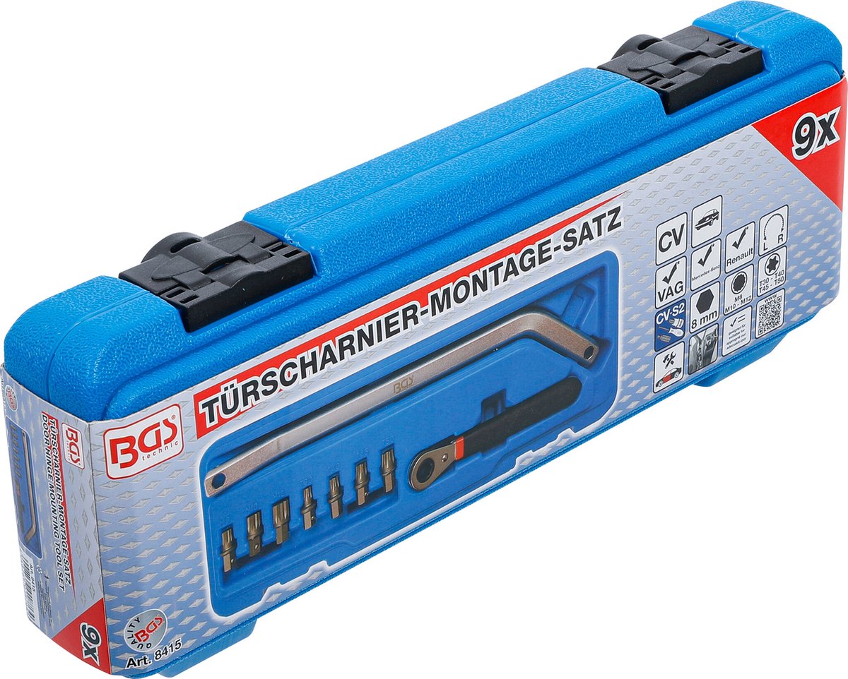 BGS Deurscharniermontageset