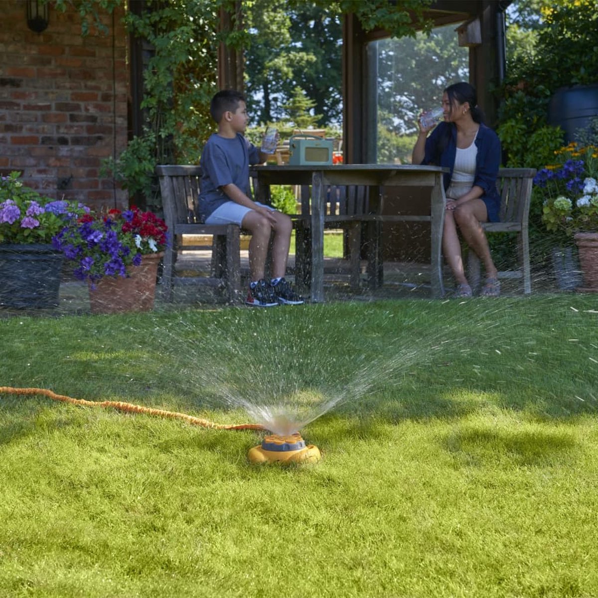 Hozelock Superhoze City Plus - uitrekbare slangset 15 m – foto 8