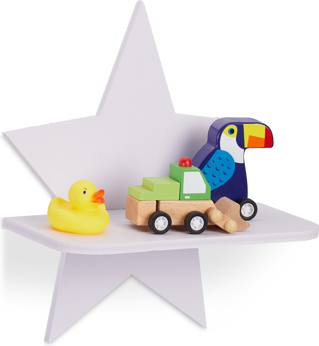 Wandplank - 25 cm - kinderkamer