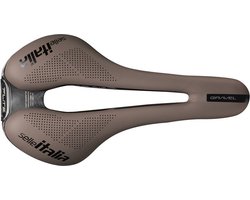 Selle Italia Flite Boost Gravel Superflow Ti 316 Zadel Bruin 145 mm
