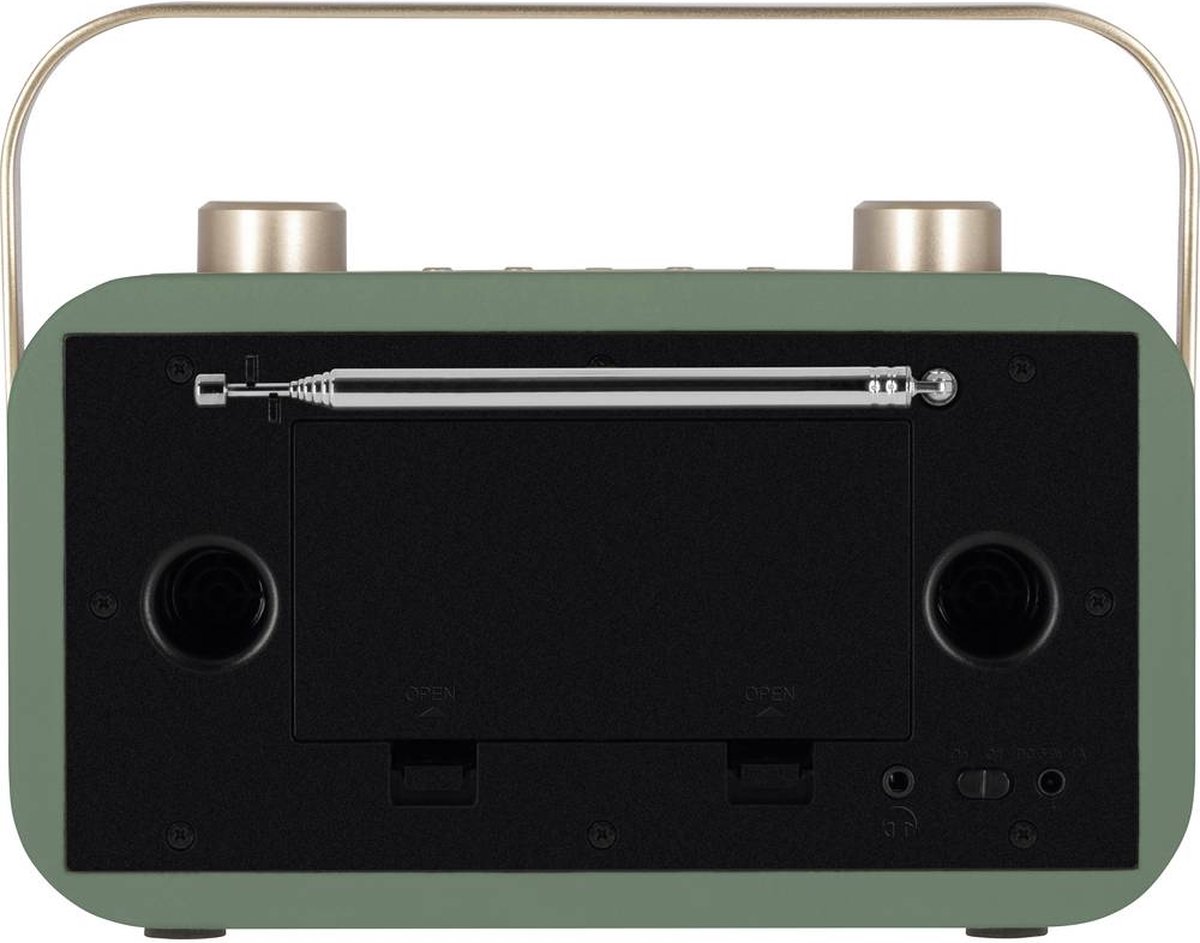 Transita 115 Dab Radio-réveil (Dab , FM, Fonction Snooze, réveil, Mise Transita 115 Dab Radio-réveil (Dab , FM, Fonction Snooze, réveil, Mise