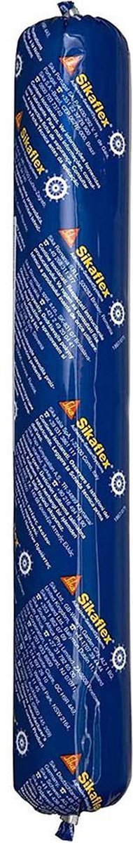 Sikaflex 290 DC Pro afdichtingskit - 600 ml worst - zwart - 1K voor scheepsdek en jachtbouw