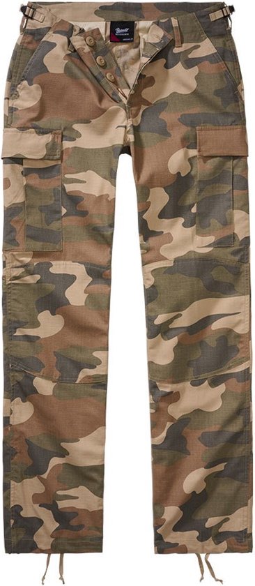 Urban Classics Pantalon jambes droites -Taille, 32 pouces- BDU Ripstop Vert