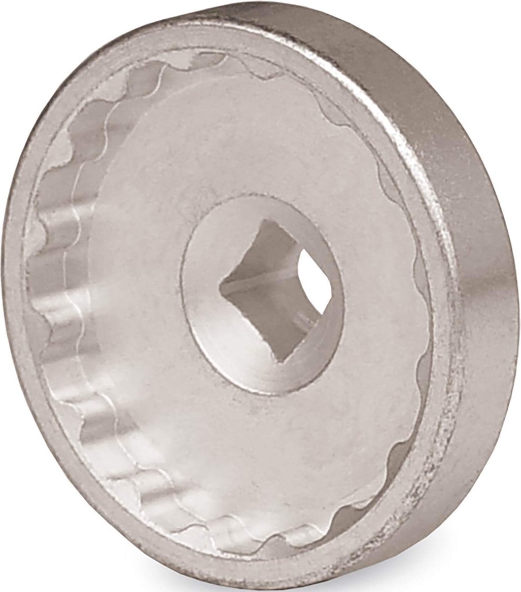 Cyclus Trapas montage en demontage tool - duurzaam aluminium - zilver/blauw