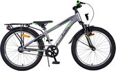 Vélo pour enfants Volare Cross - Garçons - 20 pouces - Grijs foncé