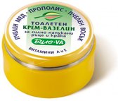 Baume naturel mains et pieds crevassés - miel - extrait de propolis - vitamines A et E 40ml