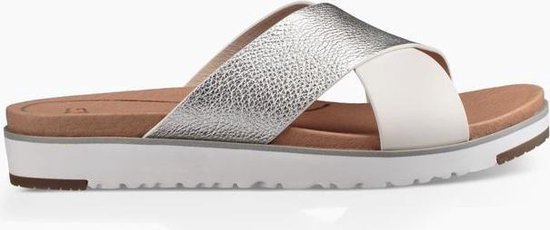 ugg kari slide silver