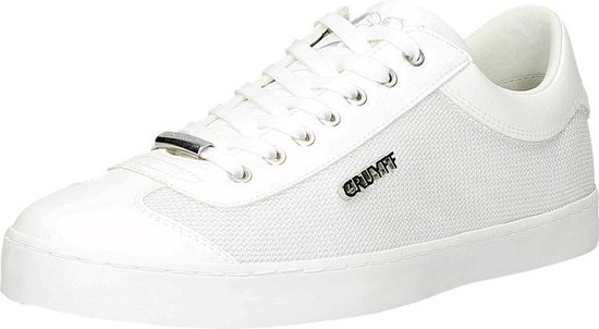 Cruyff Classics Heren Sneakers Santi - Wit - Maat 46 | bol.com