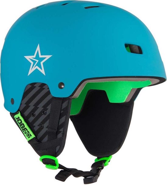 Jobe Base Casco Da Wakeboard - Leggero E Comfortevole, Colore Grigio