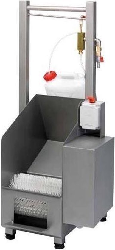 Schoenenpoets machine, voor het wassen en ontsmetten van schoenen | bol.com